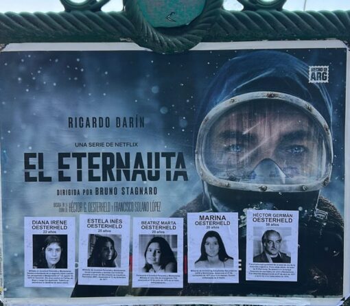 Portada. El Eternauta