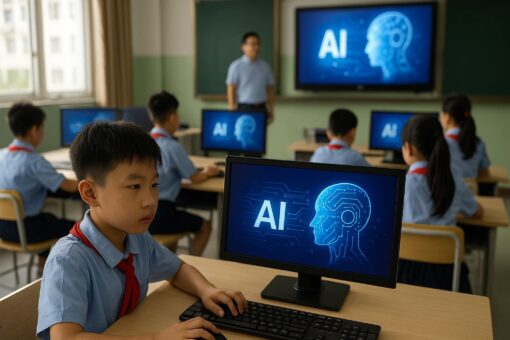 Portada. Inteligencia Artificial en la escuela china