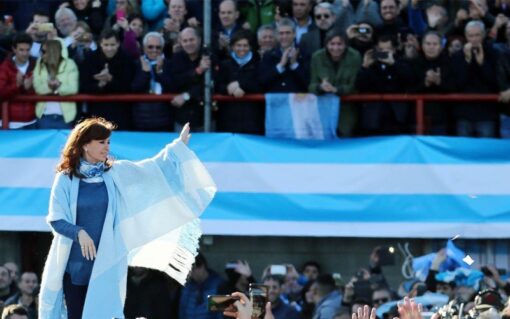 Portada. Cristina Kirchner 25 de mayo