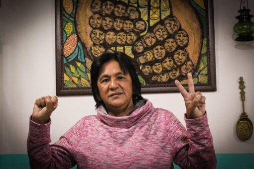 portada. Milagro Sala