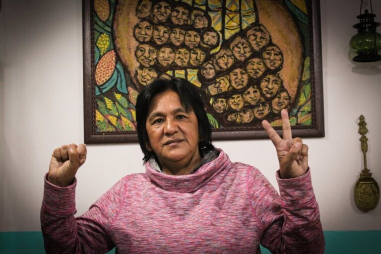 portada. Milagro Sala