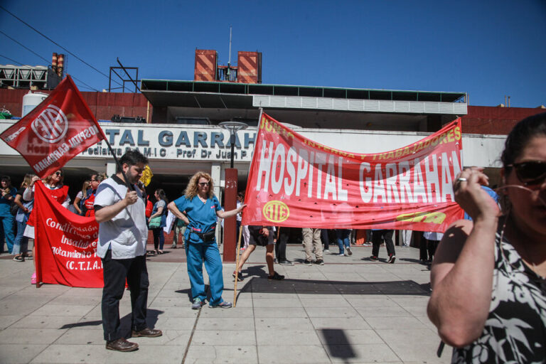 Portada. Hospital Garrahan