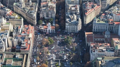 Portada. Marcha 18 de junio