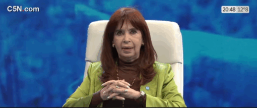 Portada. CFK en C5N