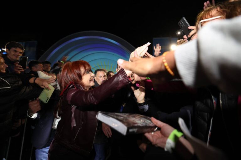 Portada. Cristina en Paso de los Libres