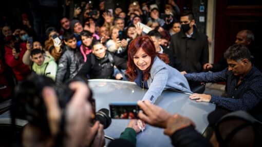 Portada. Cristina proscripción
