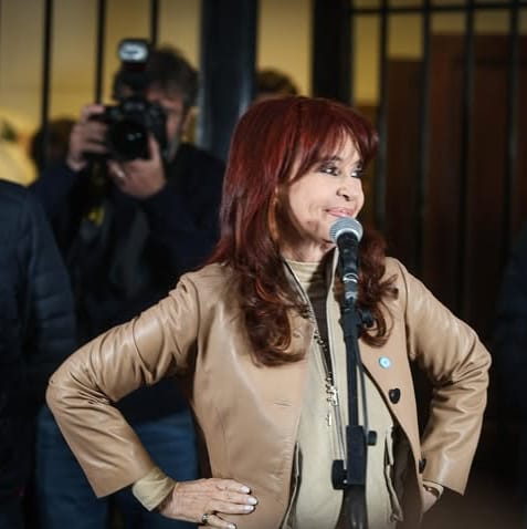 Portada. Cristina Kirchner