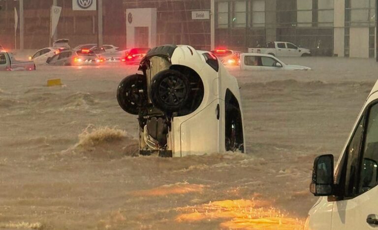 Portada. Inundación Bahía Blanca