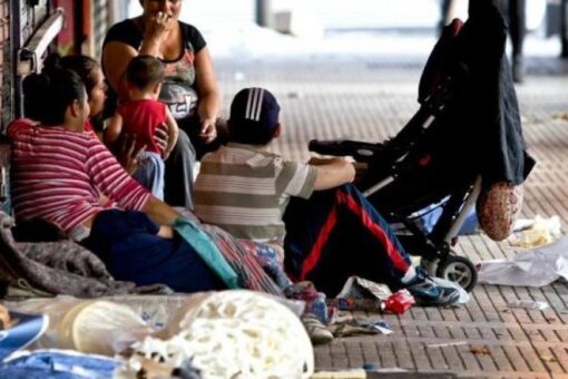 Portada. Personas en situación de calle