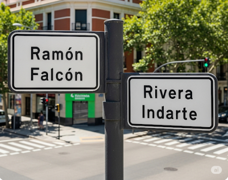 Portada. Ramón Falcón y Rivera Indarte