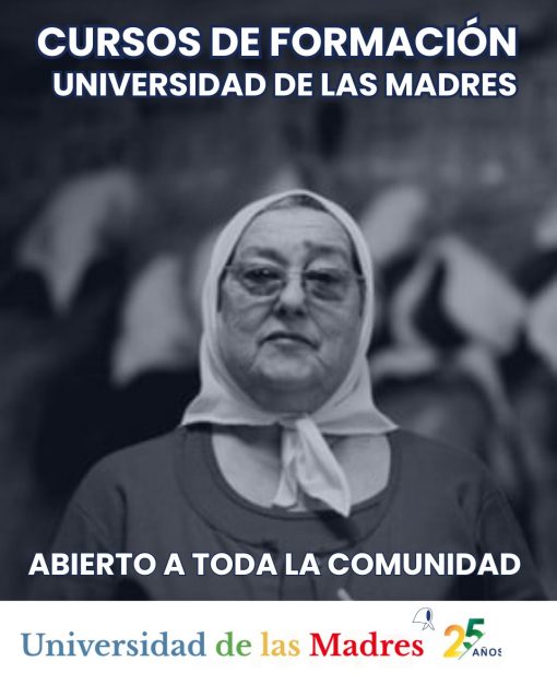 Portada. Cursos Universidad de las Madres