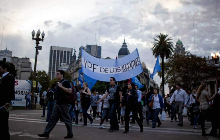 YPF expropiación