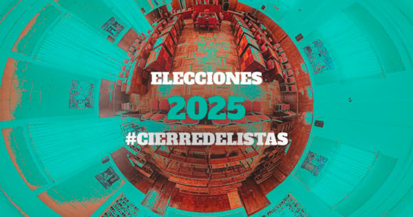 Portada. Cierre de listas 2025 PBA