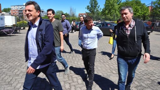 Portada. Axel, Wado, Massa y Máximo