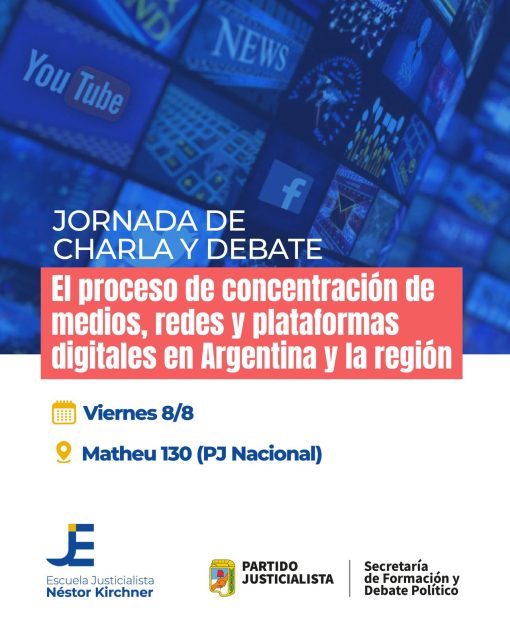 portada. Charla debate PJ
