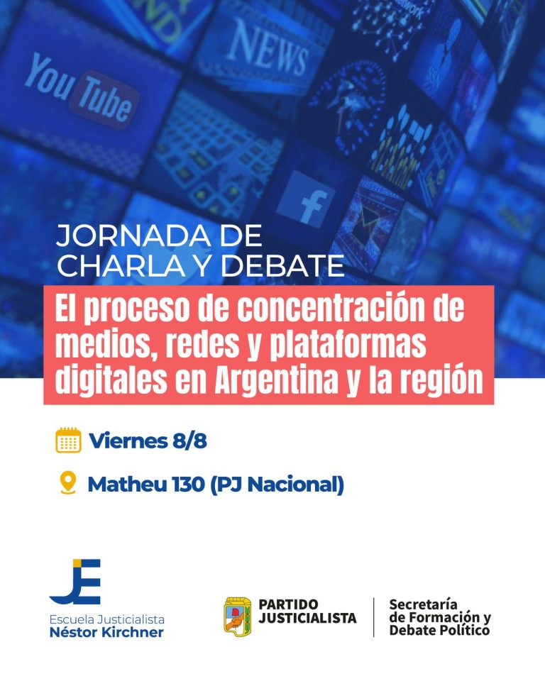 portada. Charla debate PJ