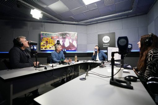 Portada. Máximo Kirchner en Somos Radio