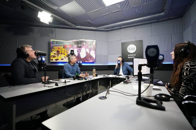 Portada. Máximo Kirchner en Somos Radio