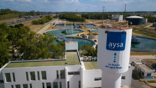 Portada. Aysa