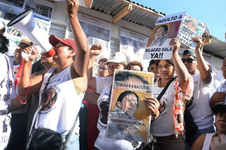 Portada. Caravana por Milagro Sala