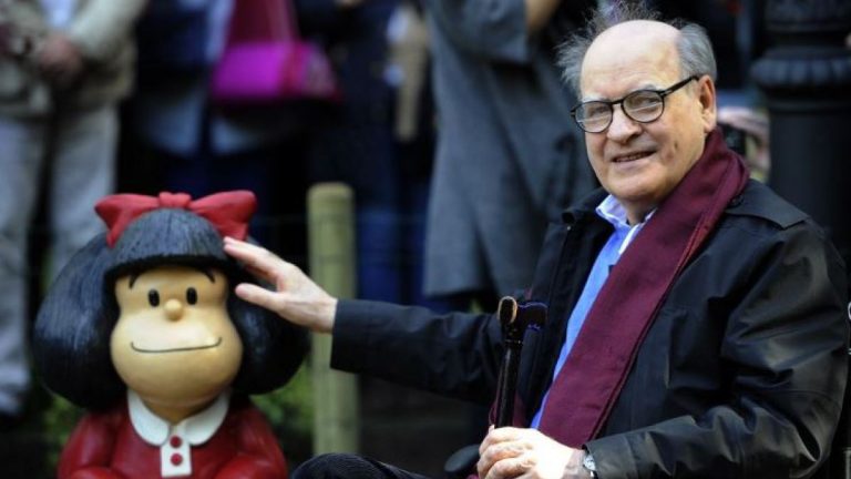 Portada. Quino y Mafalda
