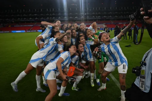 Portada. Copa América futbol femenino 3° puesto