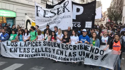 Portada. Noche de los Lápices