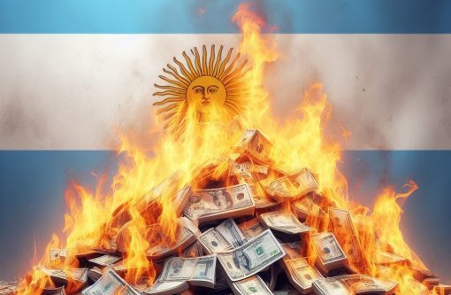 Portada. Economía en llamas