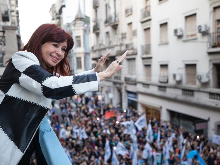 Portada. CFK