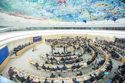 Portada. Consejo DDHH ONU