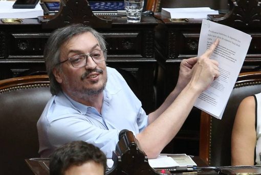 Portada. Máximo Kirchner
