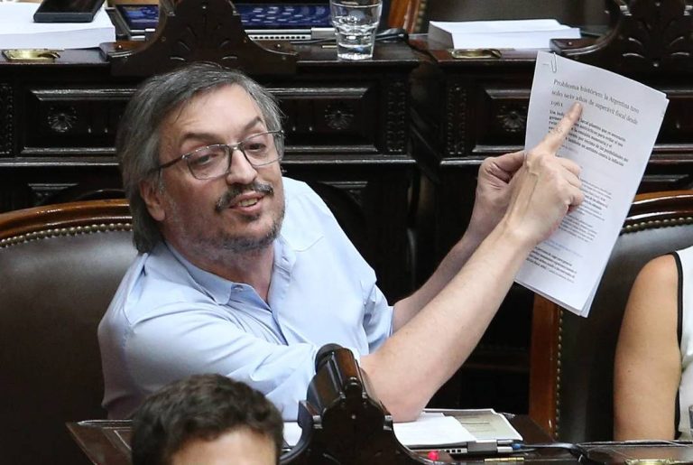 Portada. Máximo Kirchner