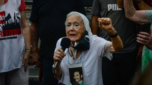 Portada. Nora Cortiñas