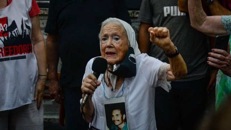 Portada. Nora Cortiñas