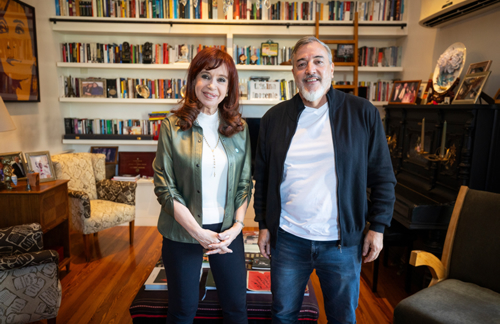 Aguiar y CFK
