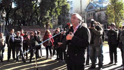 Portada. Néstor Kirchner Parque Lezama