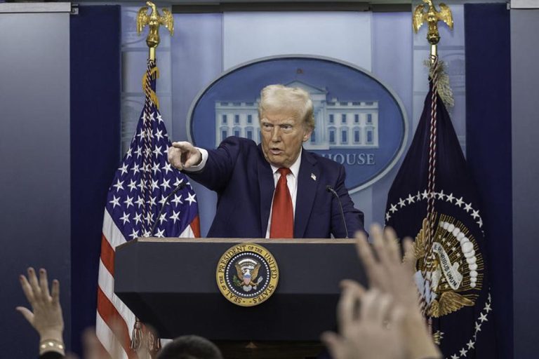 EEUU-WASHINGTON, D.C.-TRUMP-COLISION DE AERONAVES-CONFERENCIA DE PRENSA