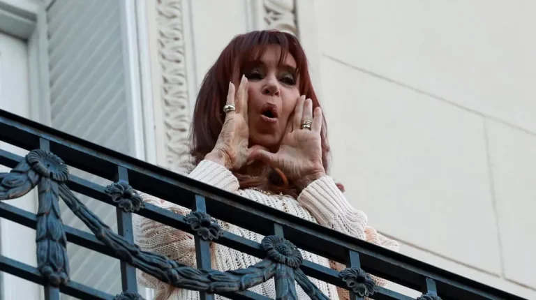 Portada. Cristina Kirchner
