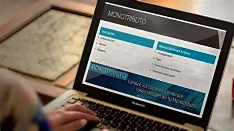 Portada. Monotributo