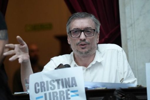 Portada. Máximo Kirchner