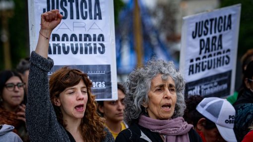 Portada. Justicia por Arcoíris