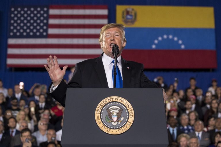 Portada. Trump amenaza Venezuela