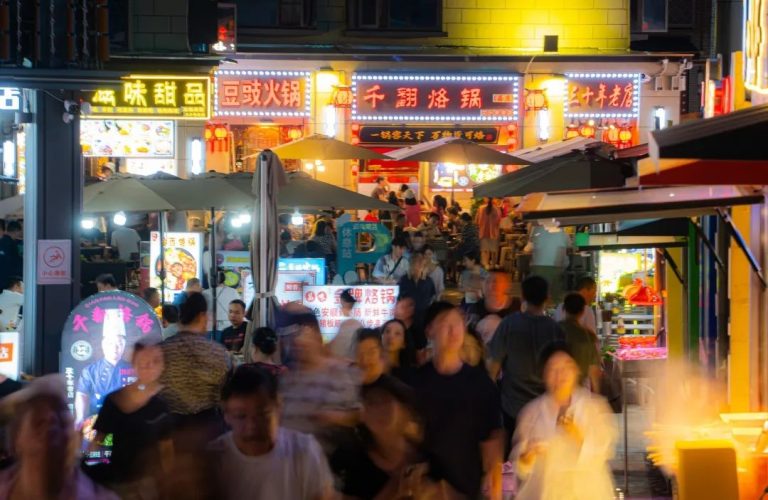 Portada. Noche en China