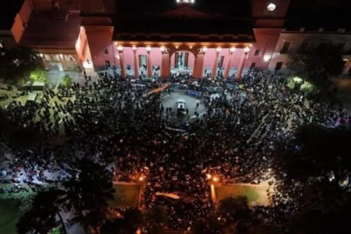 Portada. Conflicto docente Catamarca