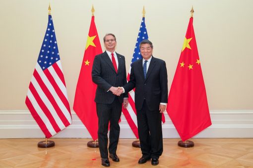 Portada. China EEUU en francia