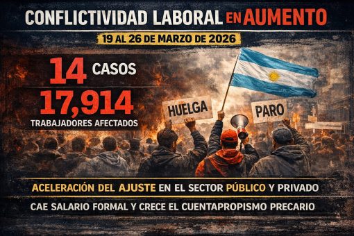 Portada. Conflictividad laboral