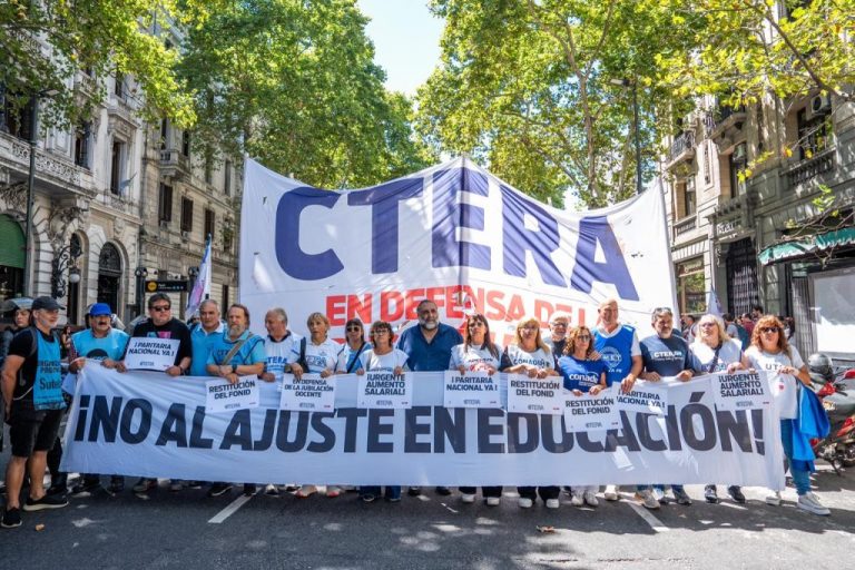 Portada. Paro Nacional Docente