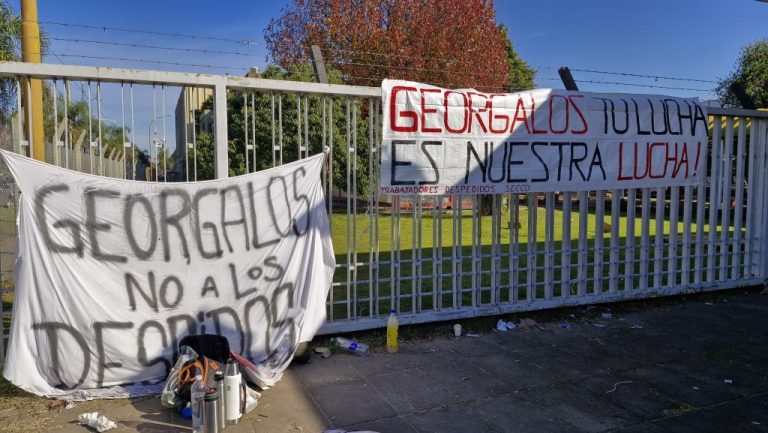 Portada Georgalos
