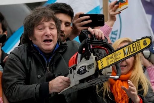 Portada. Despidos Milei