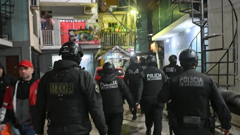 Portada. Operativo Tormenta Negra
